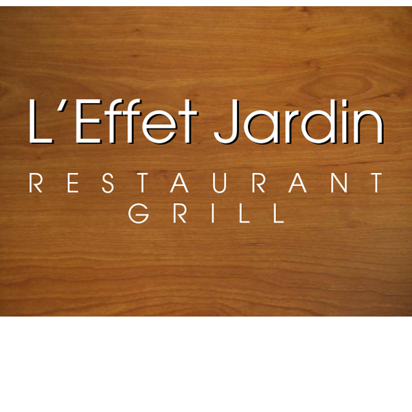 Restaurant Lattes L'Effet Jardin