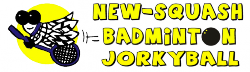 Squash Badminton Jorky ball Lattes NEW SQUASH & BADMINTON