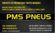 Grossiste pneumatiques pour les professionnels Montpellier PMS Pneus
